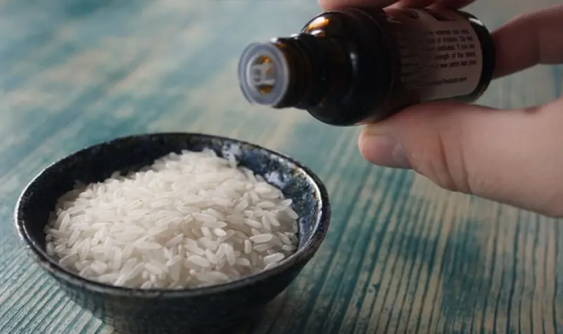 پخت برنج با استفاده از روغن حیوانی یا کرi طعم دار