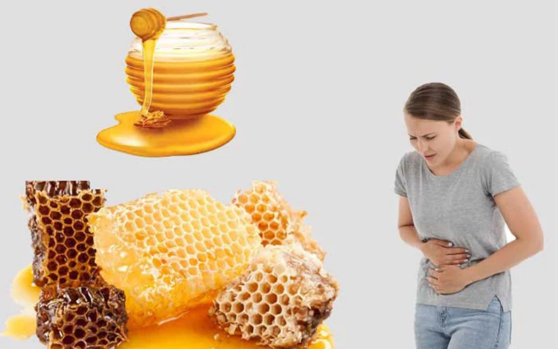 درمان معده درد با عسل