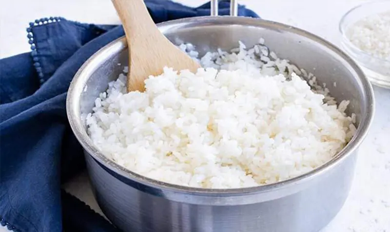رفع شوری برنج کته
