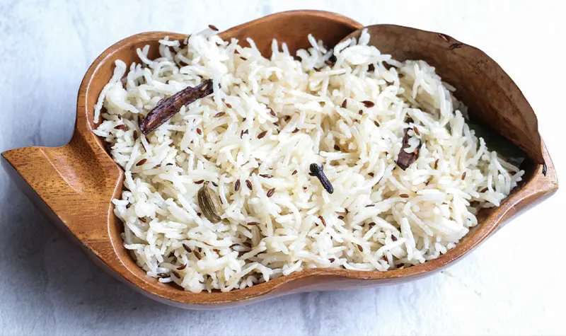 تشخیص برنج هندی اصل و تقلبی