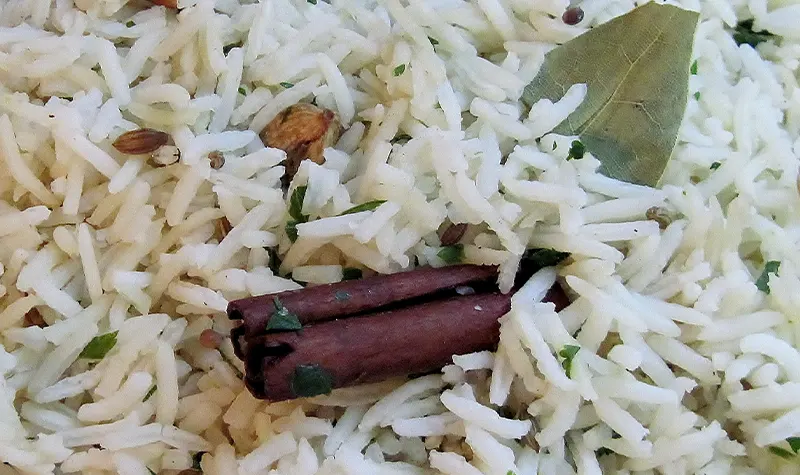 برنج هندی مصنوعی یا طبیعی