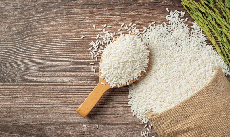 کاهش قند موجود در برنج