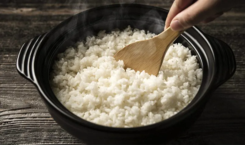 اگر برنج شفته شد چه کاری انجام دهیم؟