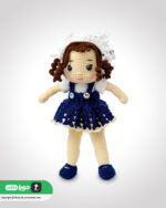 قیمت عروسک دختر با لباس سرمه‌ای در جورا مارکت
