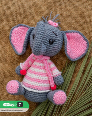 قیمت عروسک فیل کوچک در فروشگاه جورا